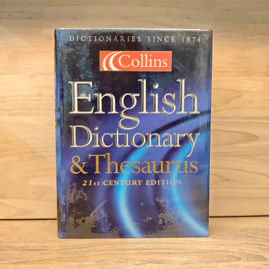 Collins English Dictionary and Thesaurus รูปที่ 1