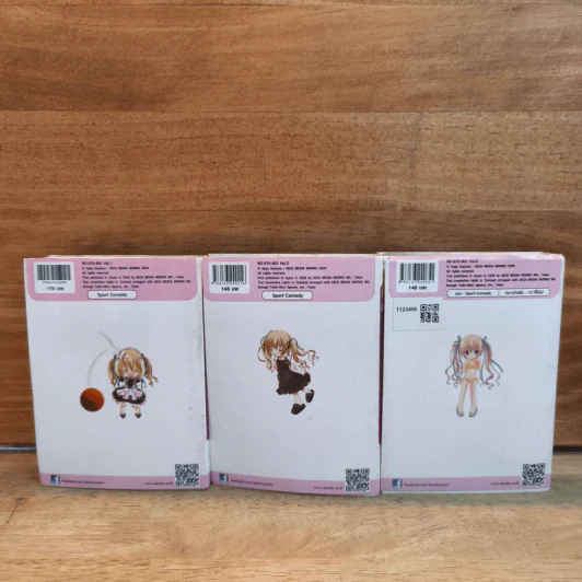 นิยาย RO-KYU-BU! บาสใสวัยซน! เล่ม 1-3 รูปที่ 5