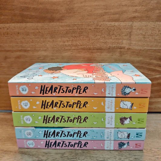 Heartstopper 5 เล่มจบ - Alice Oseman รูปที่ 3