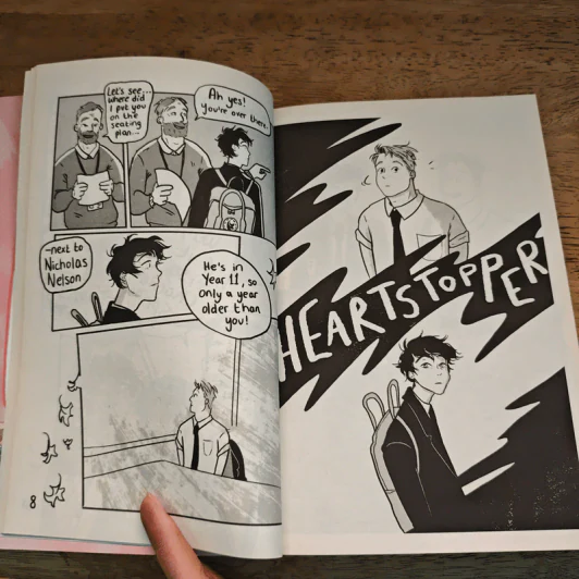 Heartstopper 5 เล่มจบ - Alice Oseman รูปที่ 8