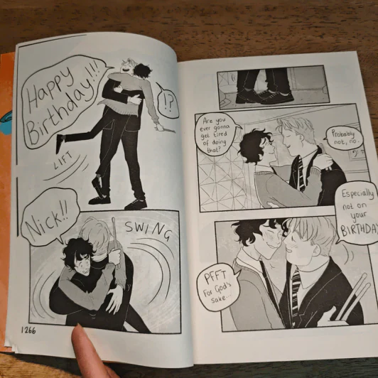 Heartstopper 5 เล่มจบ - Alice Oseman รูปที่ 10
