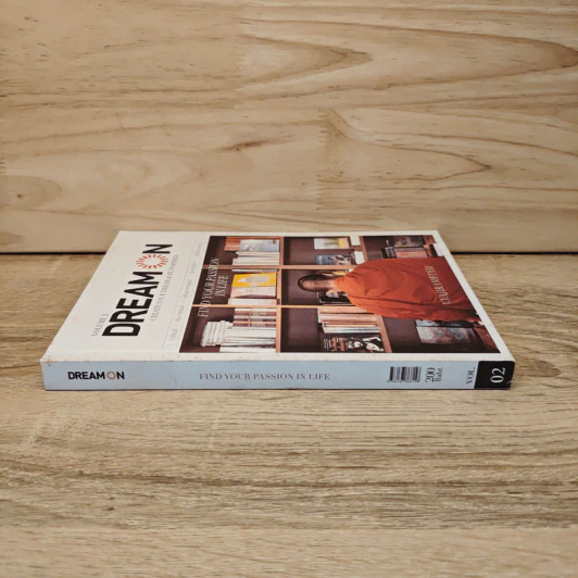 Dream On Volume 2 : Find Your Passion In Life - เมษ พิชญพล รูปที่ 2