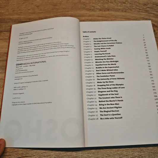 The book of wisdom - OSHO รูปที่ 6