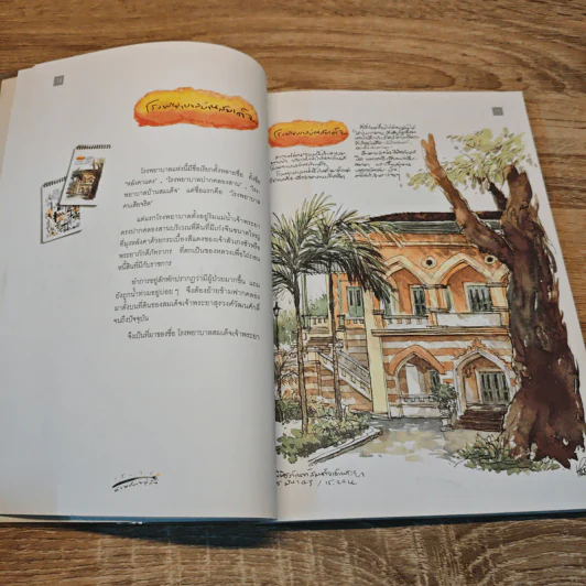 เก็บไว้ด้วยปลายพู่กัน - ทิววัฒน์ ภัทรกุลวณิชย์ รูปที่ 7