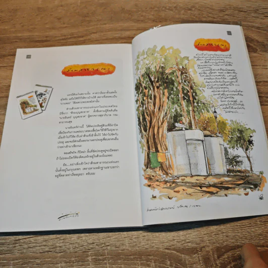 เก็บไว้ด้วยปลายพู่กัน - ทิววัฒน์ ภัทรกุลวณิชย์ รูปที่ 8