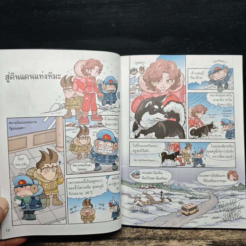 เอาชีวิตรอดในแดนน้ำแข็ง รูปที่ 8