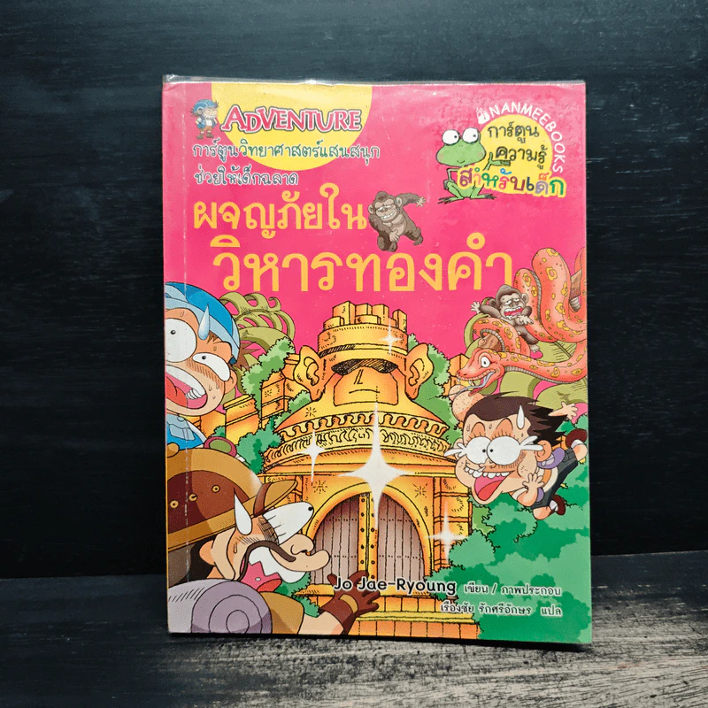 ผจญภัยในวิหารทองคำ รูปที่ 1