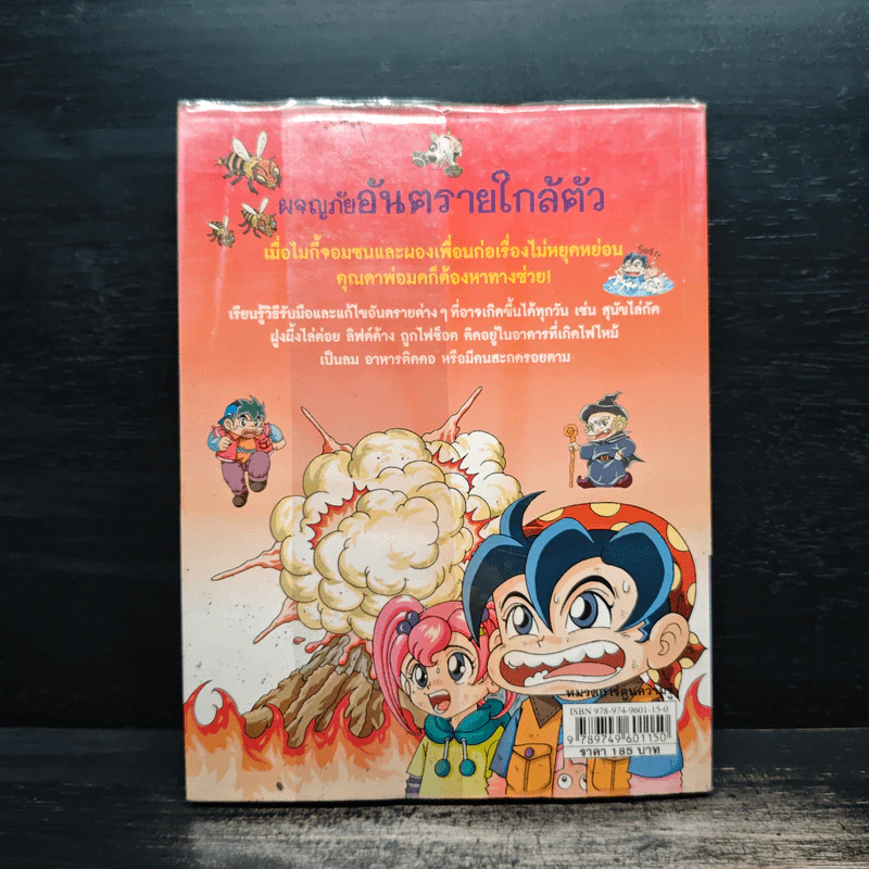 ผจญภัยอันตรายใกล้ตัว รูปที่ 2