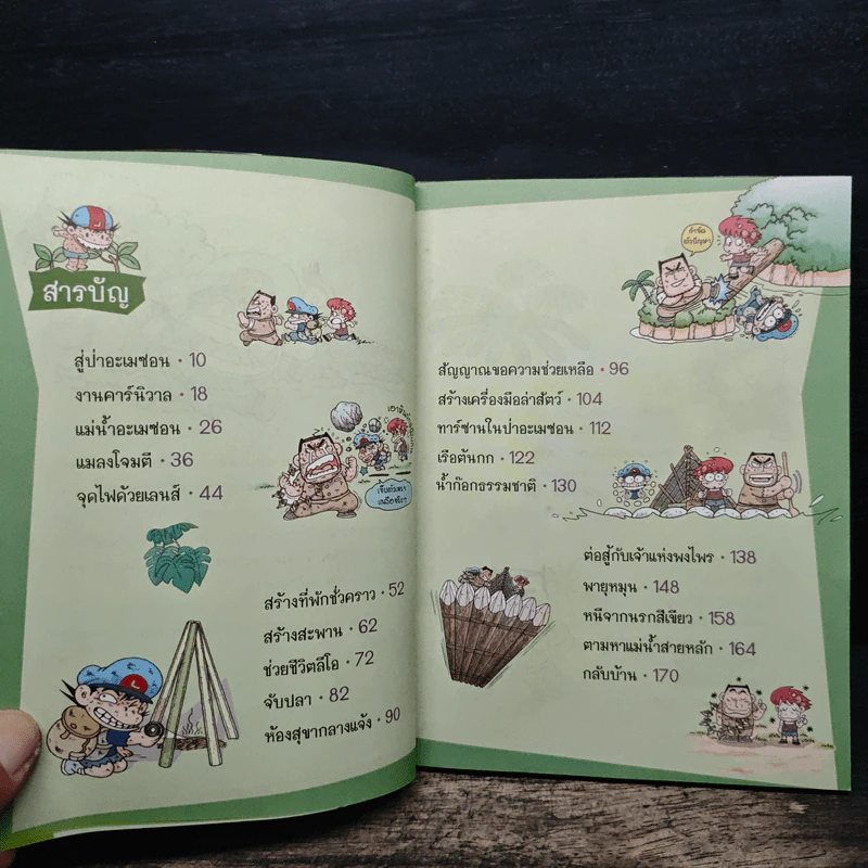 เอาชีวิตรอดในป่าอะเมซอน รูปที่ 7