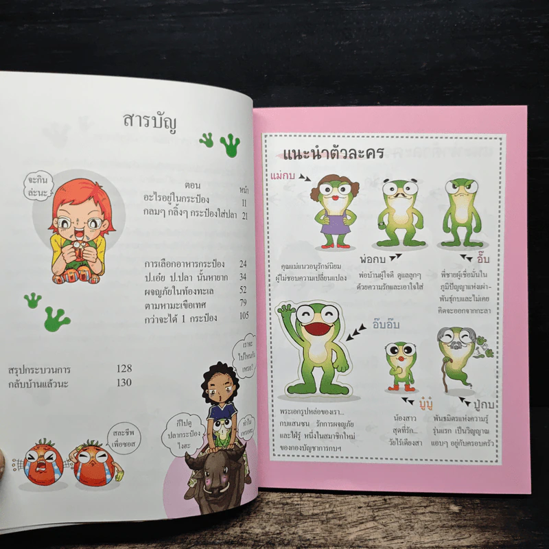 กบนอกกะลา เล่ม 5 ปริศนาปลากระป๋อง รูปที่ 7