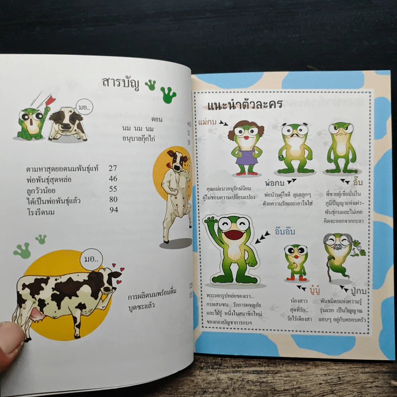 กบนอกกะลา เล่ม 4 สุดยอดนมพันธุ์แท้ - วนิดา นิรมร รูปที่ 7