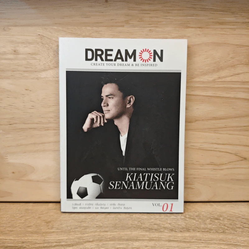Dream On Vol.1 Create Your Dream & Be Inspired - เมษ พิชญพล รูปที่ 1