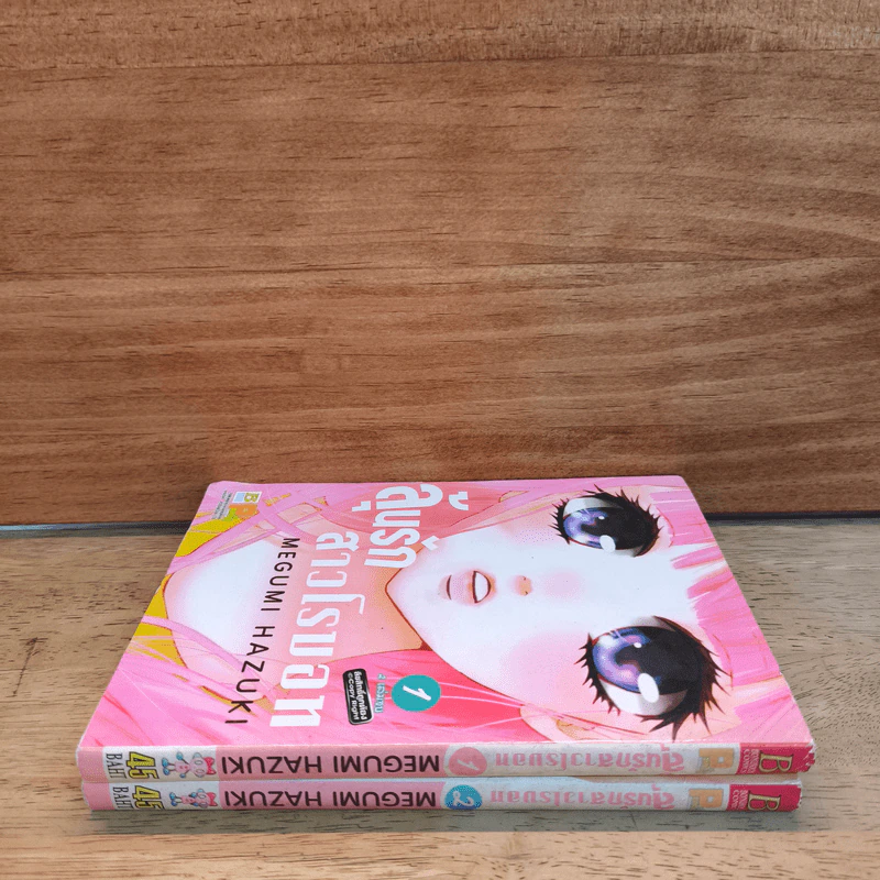 ลุ้นรักสาวโรบอท 2 เล่มจบ - Megumi Hazuki รูปที่ 2