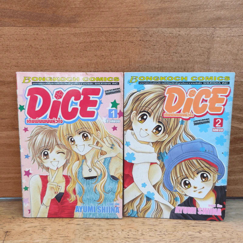 Dice เดิมพันพนันหัวใจ 2 เล่มจบ รูปที่ 1