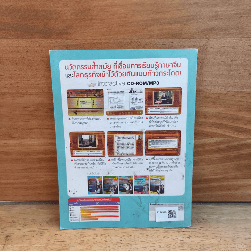 ภาษาจีนธุรกิจ การประชุมและสรุปงาน รูปที่ 5
