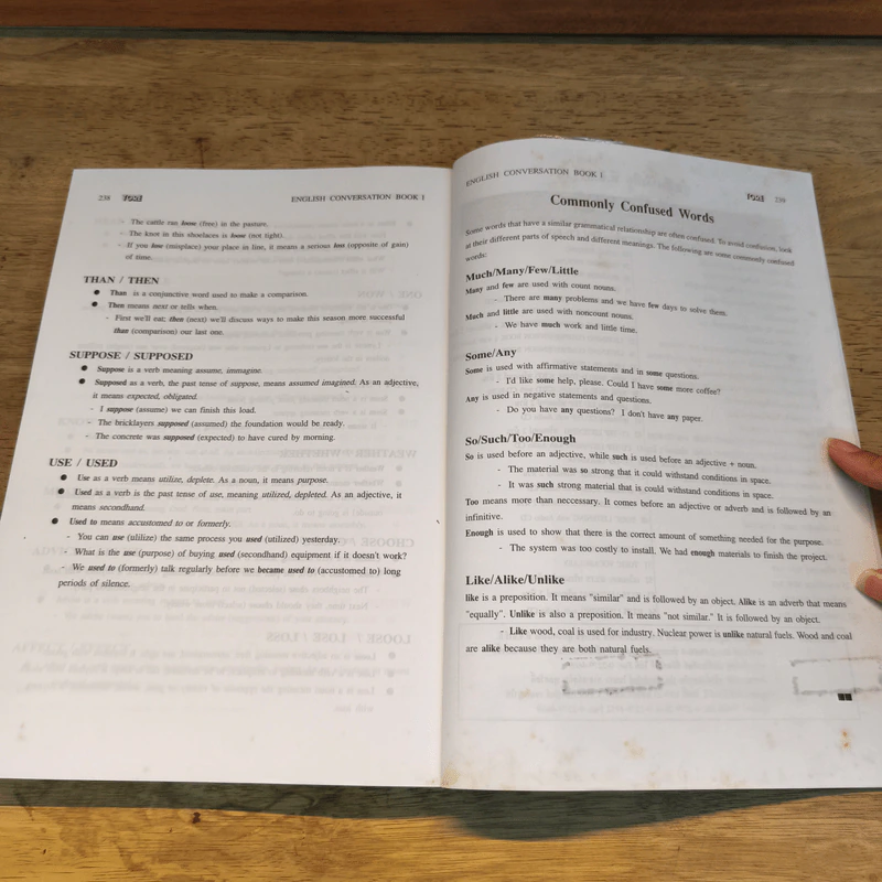 English Conversation Book 1 สนทนาโต้ตอบภาษาอังกฤษ รูปที่ 9