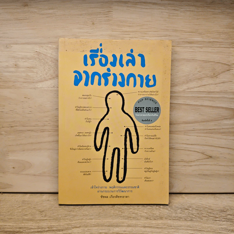 เรื่องเล่าจากร่างกาย - ชัชพล เกียรติขจรธาดา รูปที่ 1