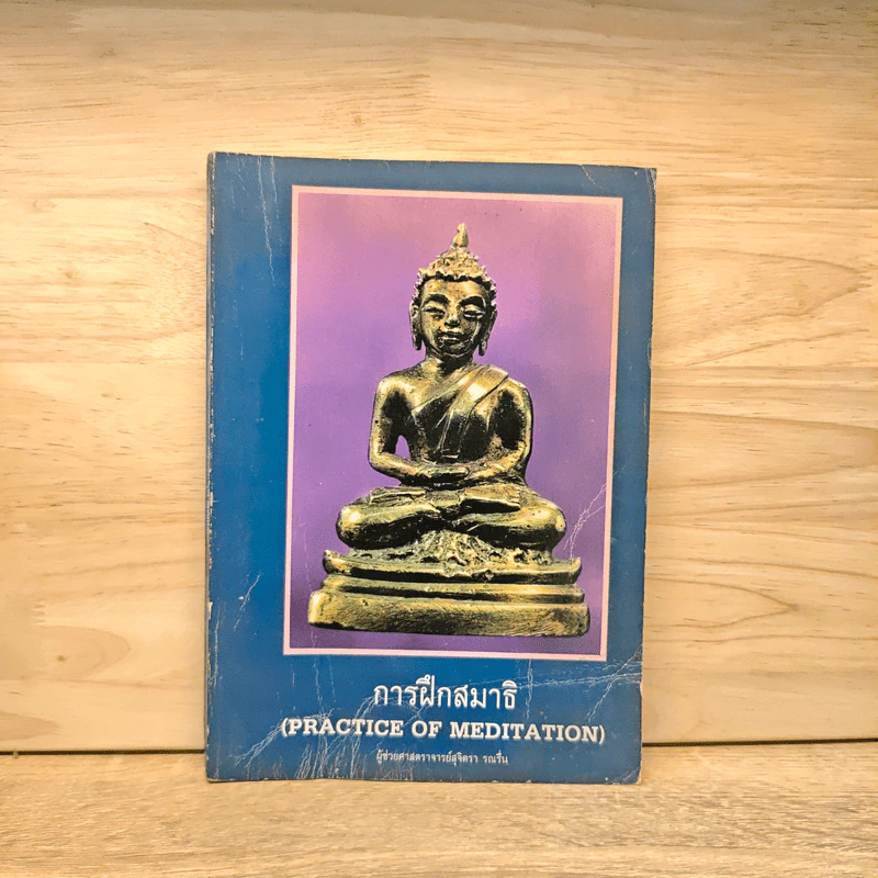 การฝึกสมาธิ - รองศาสตราจารย์ ดร.สุจิตรา รณรื่น รูปที่ 1