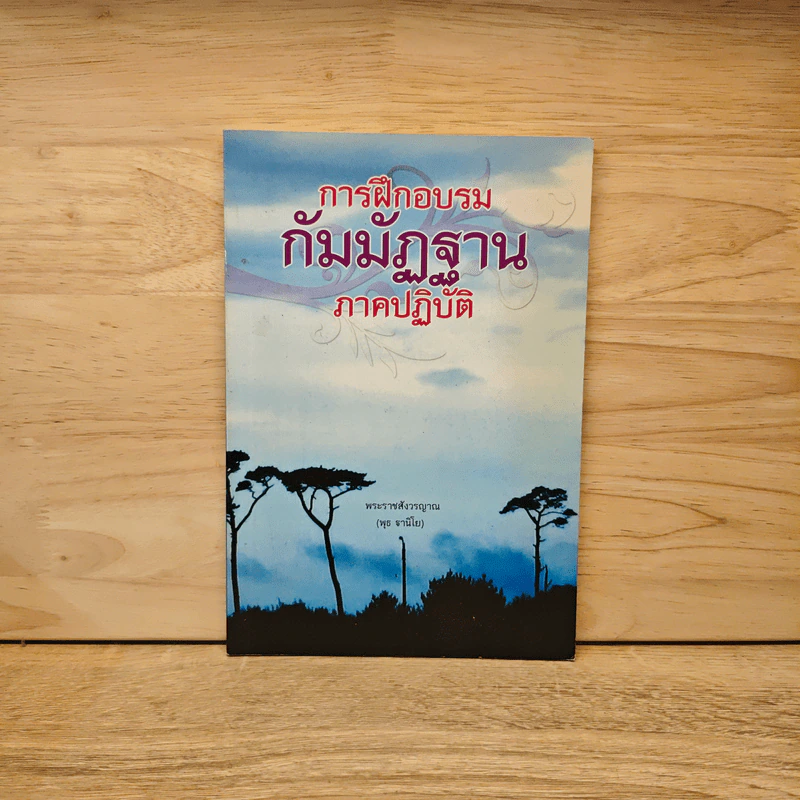 การฝึกอบรมกัมมัฏฐาน ภาคปฏิบัติ - พระราชสังวรญาณ (พุธ จานิโย) รูปที่ 1