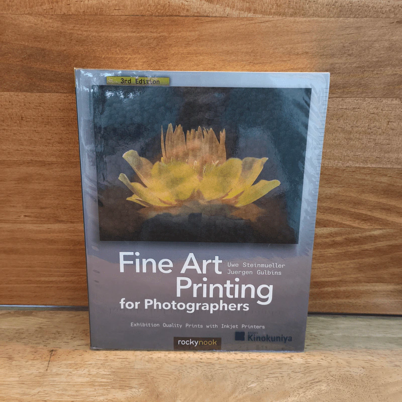 Fine Art Printing for Photographers - rockynook รูปที่ 1