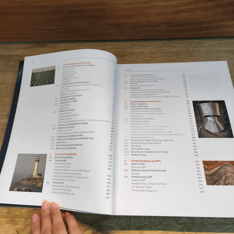 Fine Art Printing for Photographers - rockynook รูปที่ 7