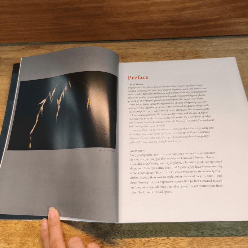 Fine Art Printing for Photographers - rockynook รูปที่ 9