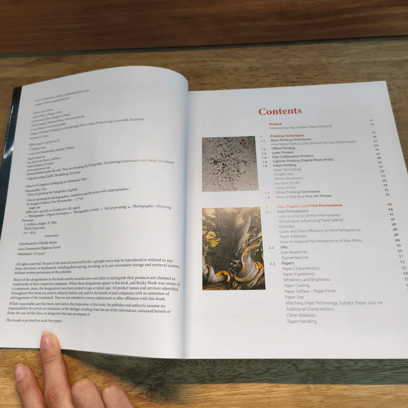 Fine Art Printing for Photographers - rockynook รูปที่ 6