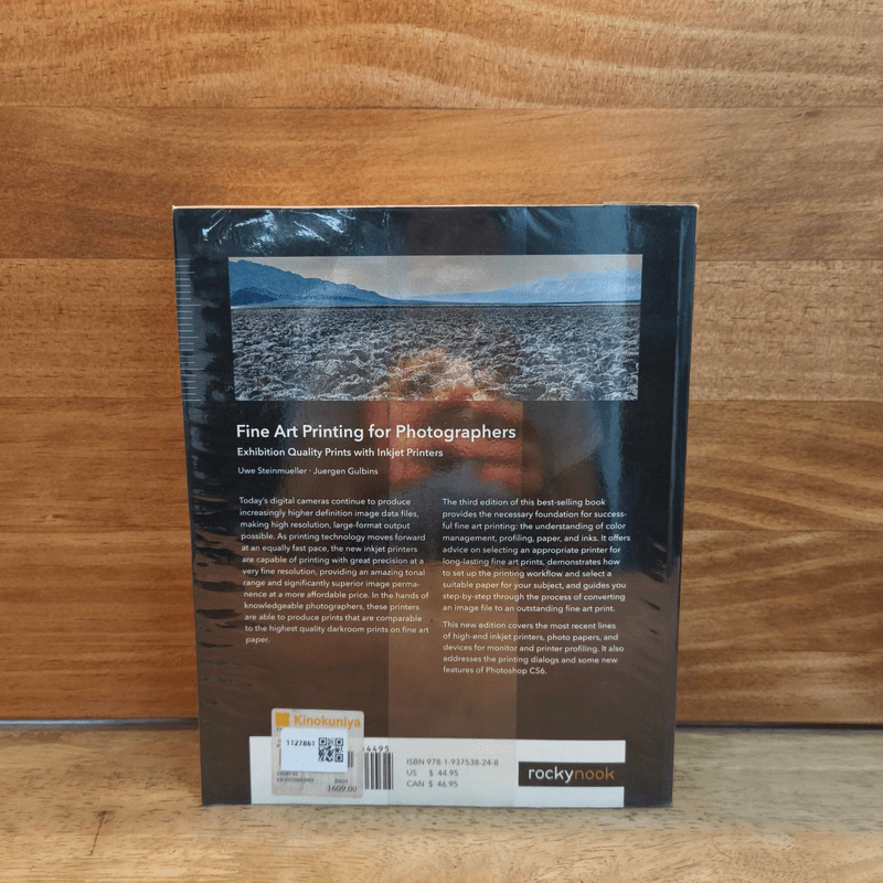 Fine Art Printing for Photographers - rockynook รูปที่ 5