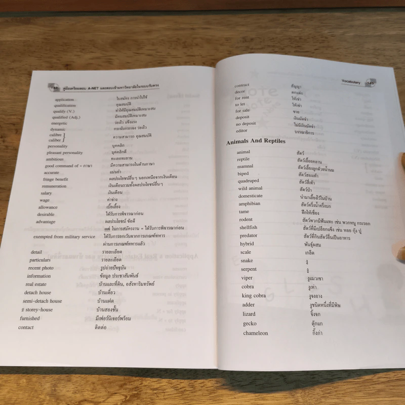 ภาษาอังกฤษ สอบเข้ามหาวิทยาลัย ในระบบรับตรงทุกแห่ง รูปที่ 9