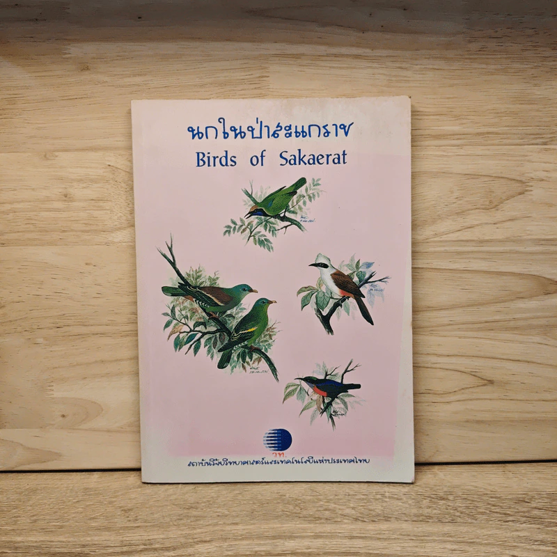 นกในป่าสะแกราช Birds of Sakaerat - สถาบันวิจัยวิทยาศาสตร์และเทคโนโลยีแห่งประเทศไทย รูปที่ 1