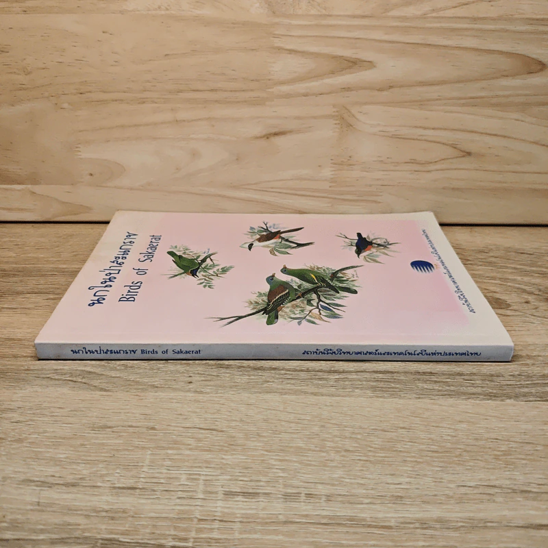 นกในป่าสะแกราช Birds of Sakaerat - สถาบันวิจัยวิทยาศาสตร์และเทคโนโลยีแห่งประเทศไทย รูปที่ 2