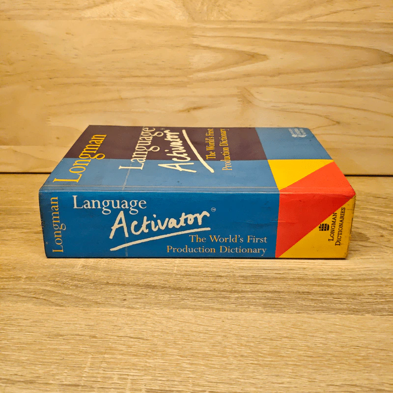 Longman Language  Activator รูปที่ 2
