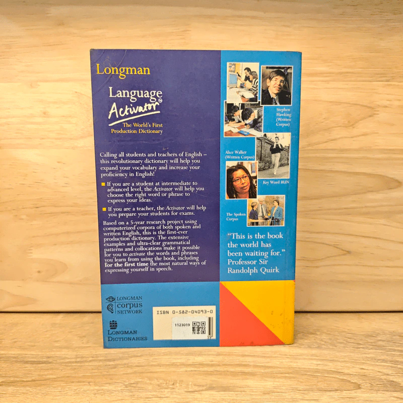 Longman Language  Activator รูปที่ 5