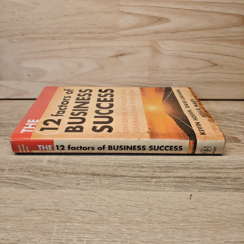 The 12 Factors of Business Success - Kevin Hogan, Dave Lakhani, Mollie Marti รูปที่ 2
