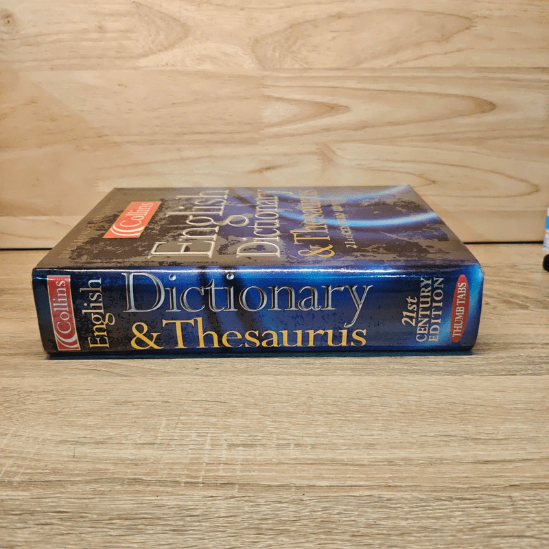 Collins English Dictionary and Thesaurus รูปที่ 2
