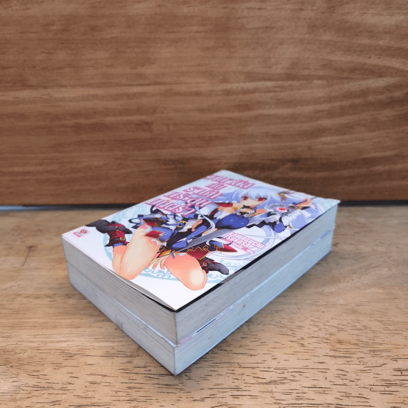 นิยาย วานาดีสกับราชันกระสุนมนตรา เล่ม 1-2 รูปที่ 3