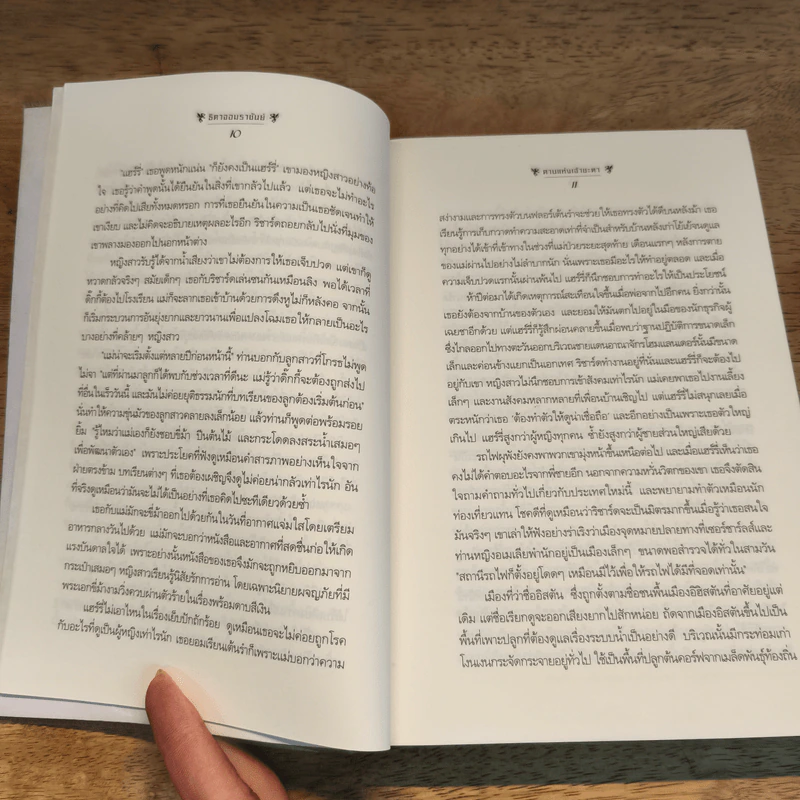 ธิดาจอมราชันย์ ตอน ดาบแห่งเจ้าชะตา + ตำนานมงกุฎผู้กล้า - Robin McKinley รูปที่ 9