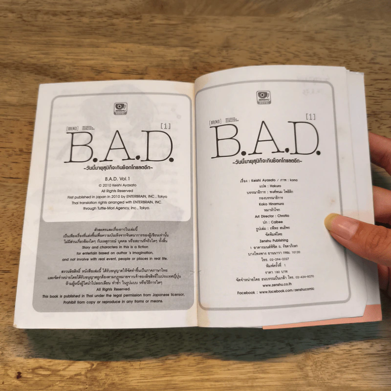 B.A.D. เล่ม 1 รูปที่ 9