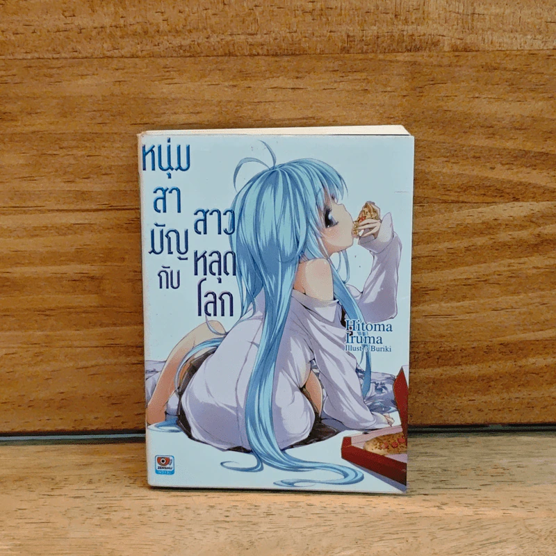 หนุ่มสามัญกับสาวหลุดโลก เล่ม 1 รูปที่ 1
