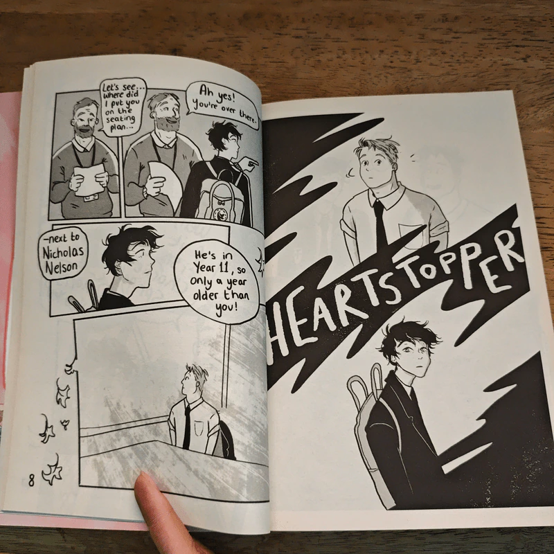 Heartstopper 5 เล่มจบ - Alice Oseman รูปที่ 8