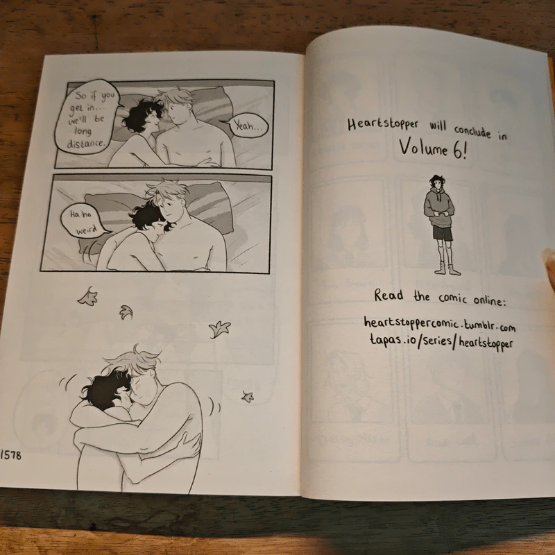 Heartstopper 5 เล่มจบ - Alice Oseman รูปที่ 12