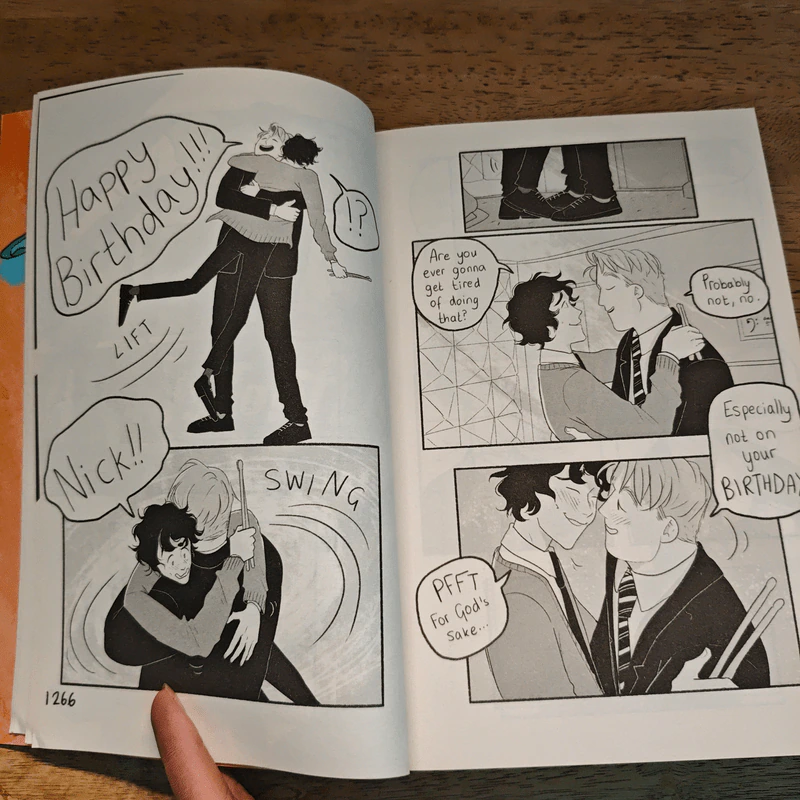 Heartstopper 5 เล่มจบ - Alice Oseman รูปที่ 10