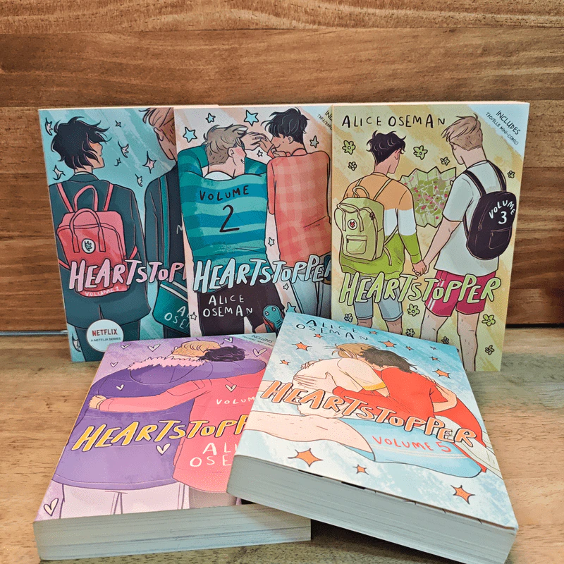 Heartstopper 5 เล่มจบ - Alice Oseman รูปที่ 1
