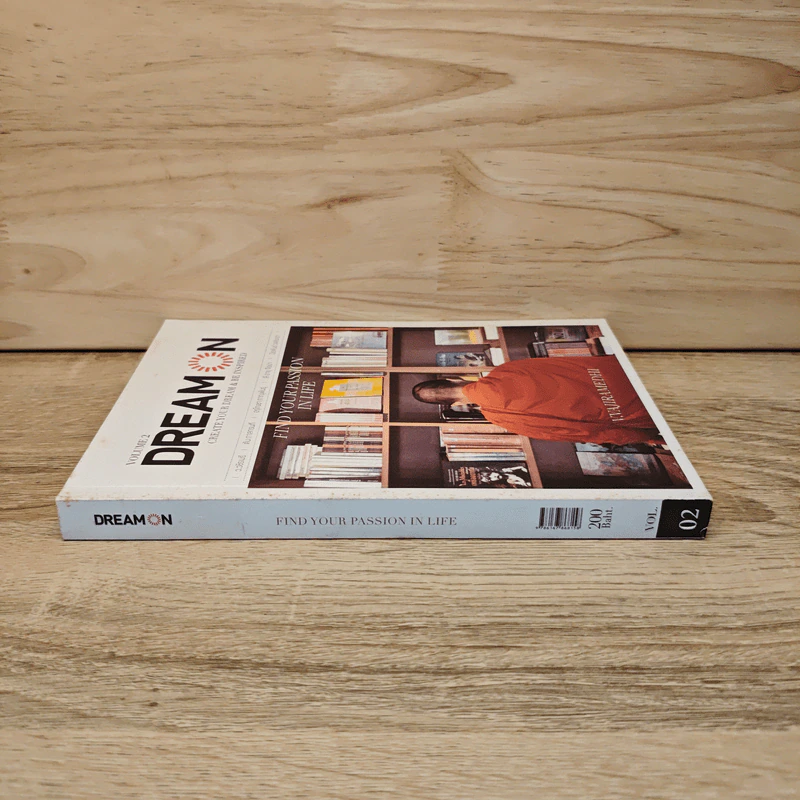 Dream On Volume 2 : Find Your Passion In Life - เมษ พิชญพล รูปที่ 2