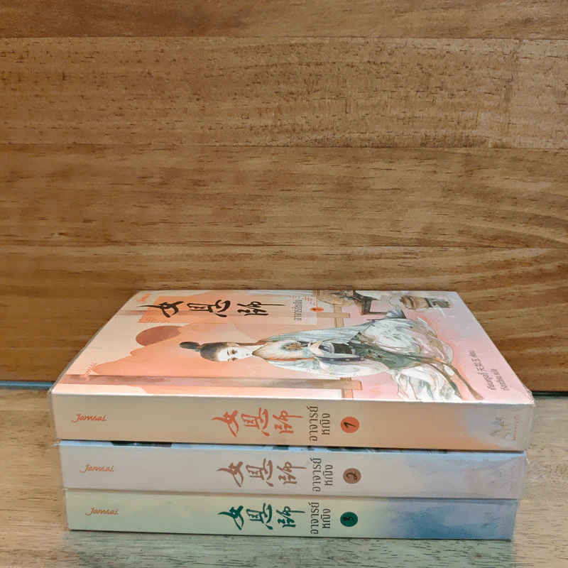 อาจารย์หญิง 3 เล่มจบ - เทียนหรูอวี้ รูปที่ 2