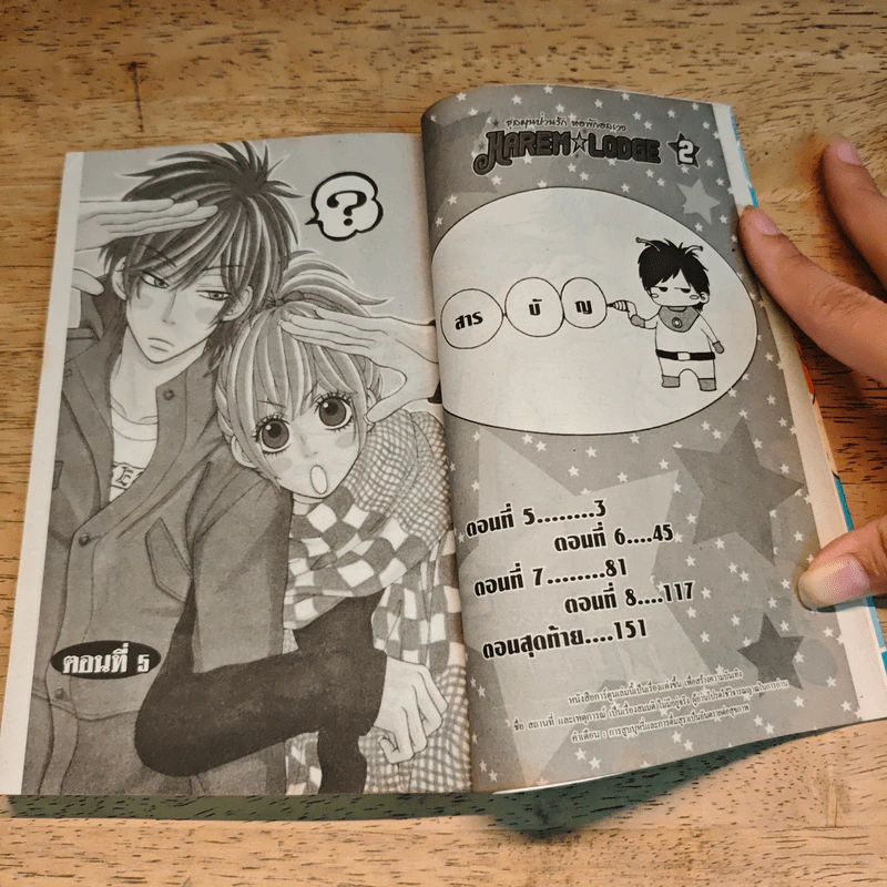 Harem Lodge ชุลมุนป่วนรักหอพักอลเวง 2 เล่มจบ - Fujisawa Shizuki รูปที่ 8