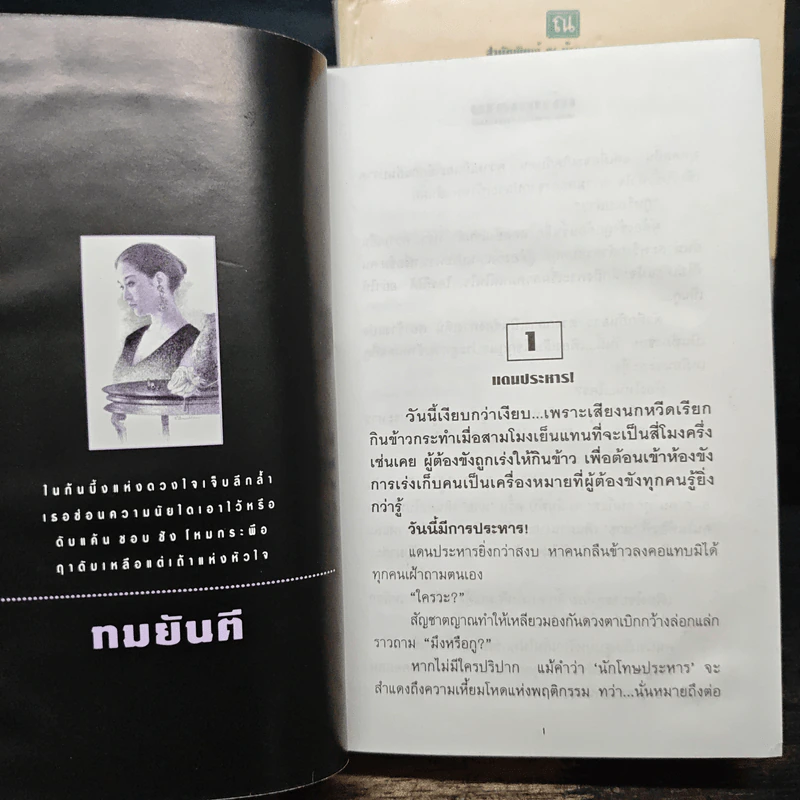 เถ้ากุหลาบ 2 เล่มจบ (ปกแข็ง) - ทมยันตี รูปที่ 8
