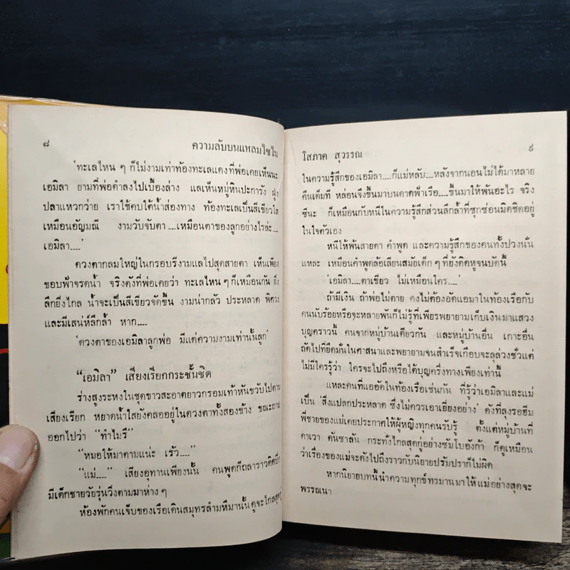 ความลับบนแหลมไซไน 2 เล่มจบ - โสภาค สุวรรณ รูปที่ 8