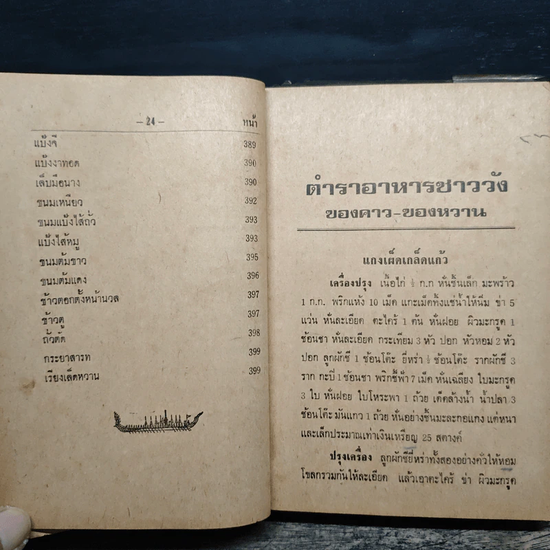 ตำราอาหารชาววัง - หม่อมเจ้าหญิงจันทร์เจริญ รัชนี รูปที่ 18
