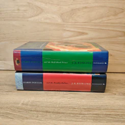Harry Potter and The Deathly Hallows + Harry Potter and the Half-Blood Prince (มือหนึ่ง) - J.K.Rowling รูปที่ 2
